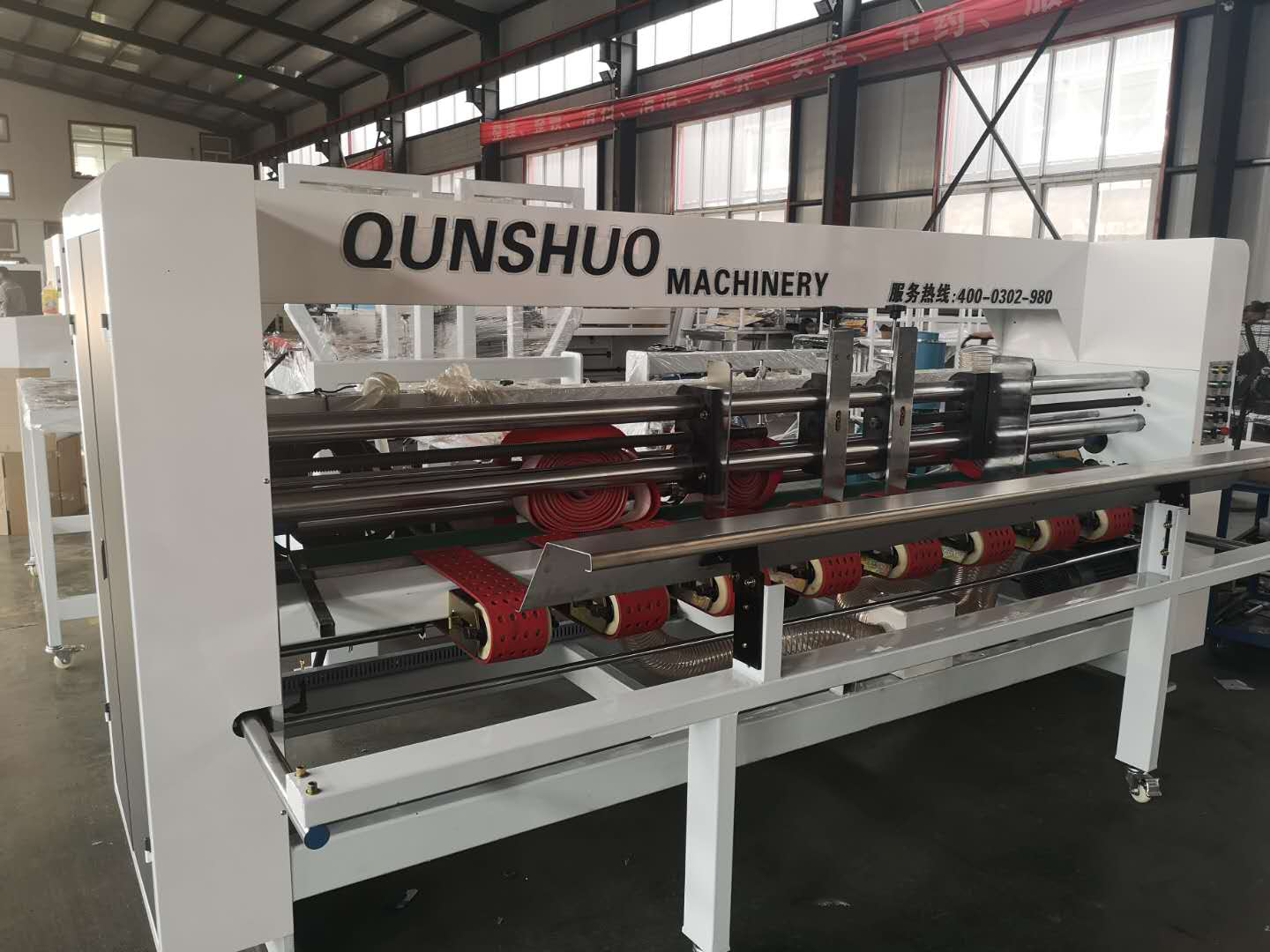 全自动粘钉一体机