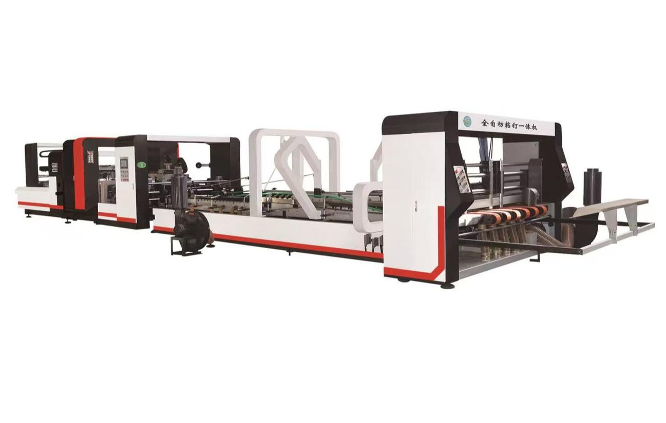 高速全自动粘钉一体机