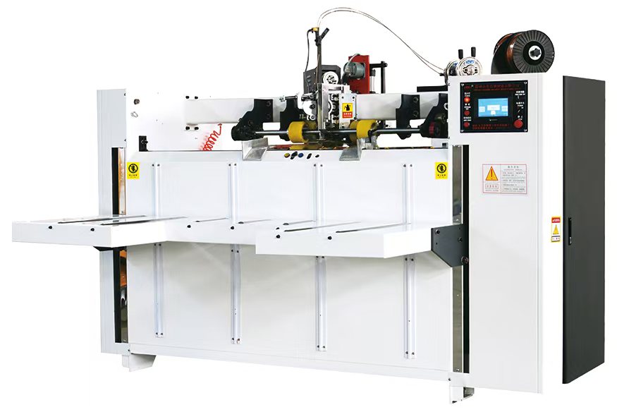 全自动粘钉一体机